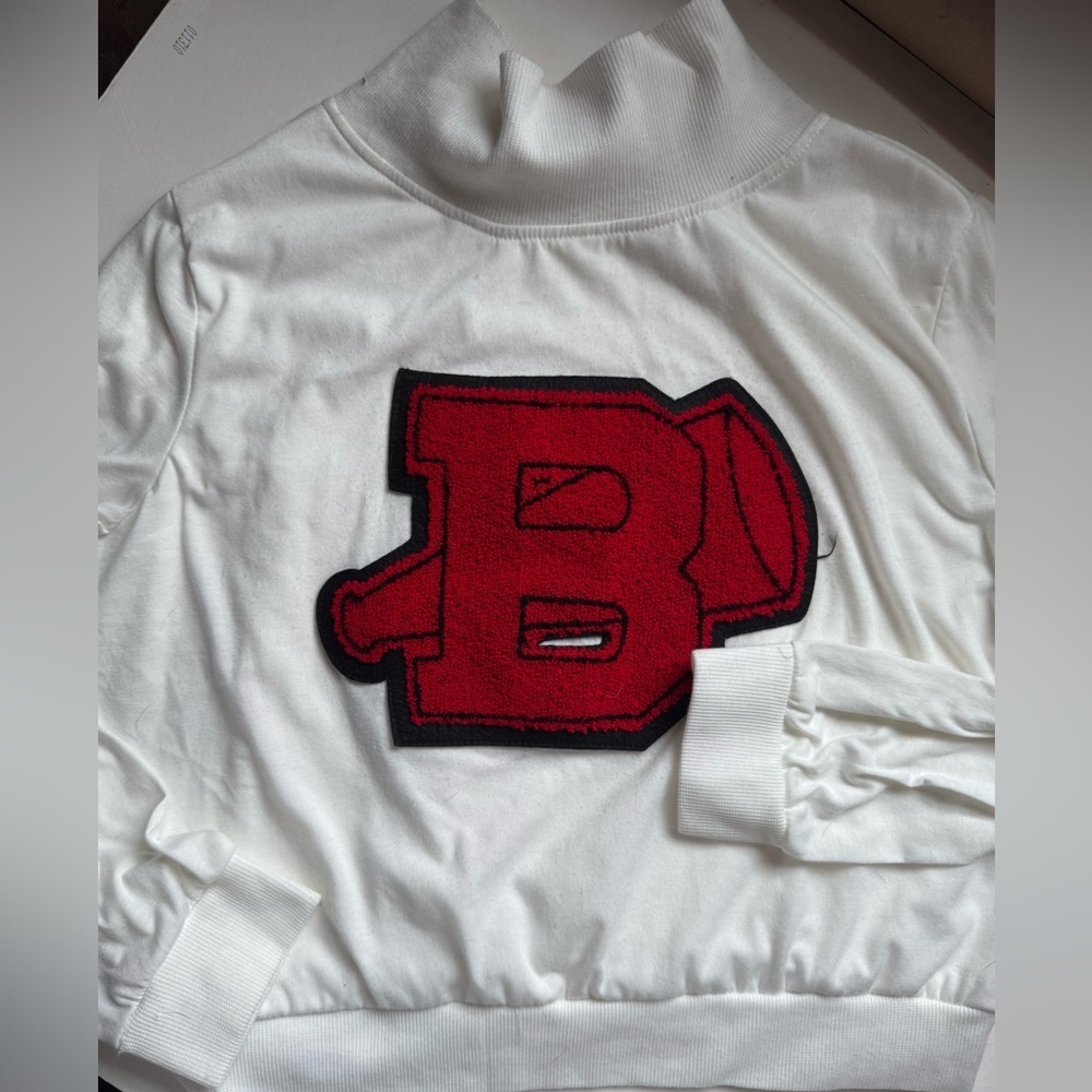 Chasing Fireflies Cheerleader Halloween Top